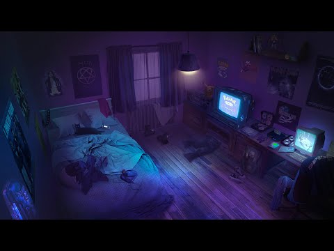 Y2K Bedroom ASMR Ambience | Early 2000s Room Soundscape