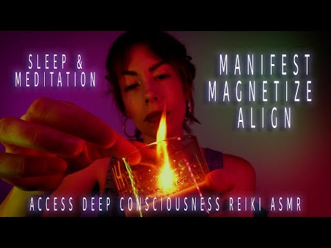 Manifest | Magnetize | Align | Before Bed (or Meditation) Reiki ASMR