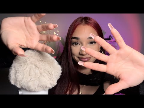 ASMR | Fast & Unpredictable Mouth Sounds 🫦 & Hand Movements ✋🏽✨🌀