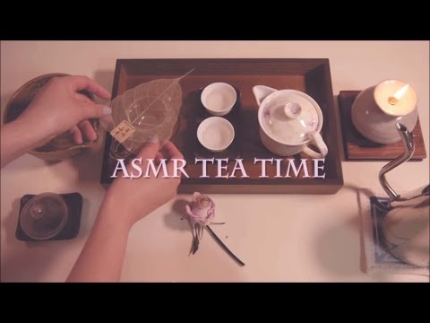 (ENG)ASMR. 자정의 티타임Midnight Tea Time ⚘Whispering⚘Binaural