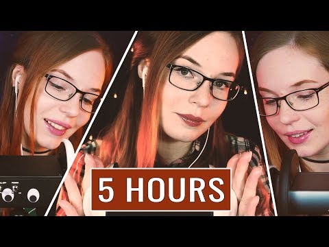 5 Hours+ BEST ASMR Ear Massages Compilation