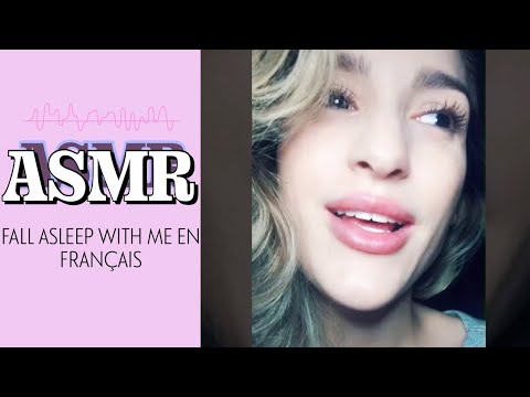 JE SUIS HEUREUSE QUE TU SOIS LÀ ASMR ROLEPLAY💗💋 I’M HAPPY YOU’RE HERE☺️🙈