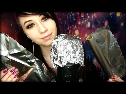 ASMR | Intense Foil Crinkling + Foil On The Mic | Minimal Talking