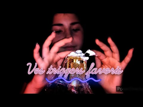 FRENCH ASMR - | RELAXATION | - je te relaxe ! - ( mousse à raser, tapping, brushing mic)