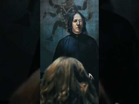 Snape's Class #shorts ◈ 1min Relaxing ASMR Ambience