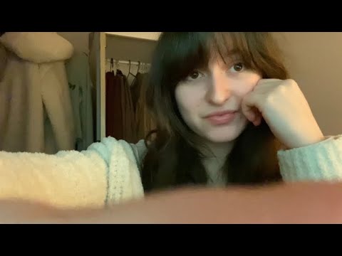 asmr covering the camera with my hands (no talking) with lots of hand movements