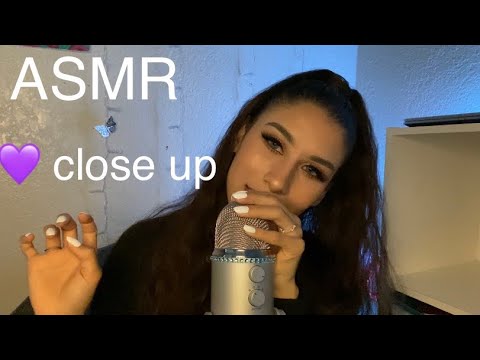 ASMR Close Up Whispers in Your Ears 😴 Very Tingly Personal Attention for Sleep (Blue Yeti)