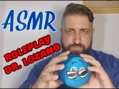 ASMR en Español - Roleplay - Te compruebo tu ASMR