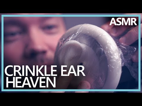 Crinkle Ear Heaven! (ASMR, No Talking, 4K)