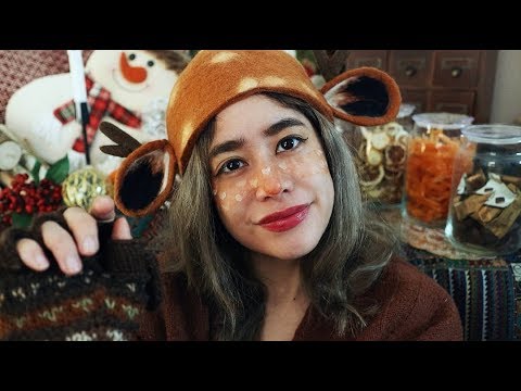 [ASMR] Job Interview With Santa's Reindeer ~