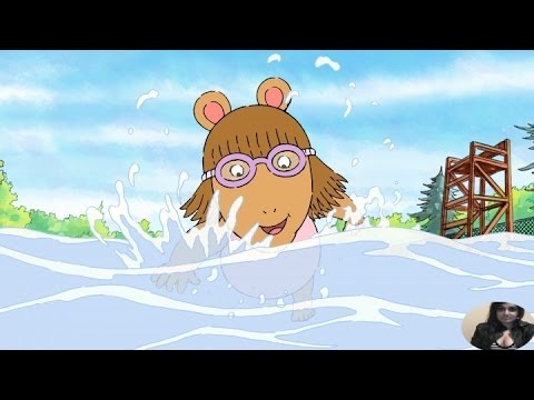 Arthur - Season 13 Episode 6 D.W. Swims with the Fishes  - Video Review