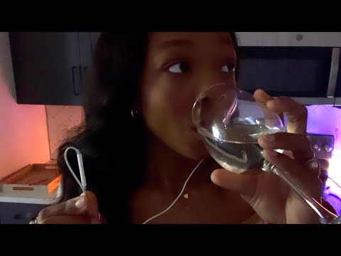 ASMR LO-FI neighborhood gossip from my new apartment!!!! + whisper rambling ￼🍸