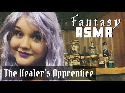 ASMR Fantasy Roleplay | The Healer's Apprentice | Potion Brewing, Making Tea and Magic Talk