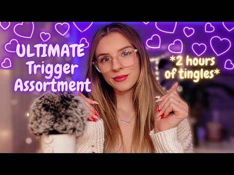 ASMR | 2 Hours of Tingly Assorted Triggers *fast & aggressive* 🤯