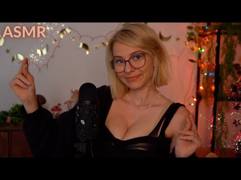 ASMR Visual Hand Sounds (Finger Snapping, Flicking, Personal Attention, 👄..)