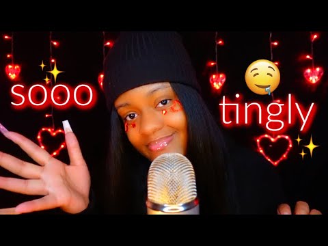 ASMR ♡✨Vortex Hand Movements & Pulling + Positive Affirmations & Fabric Sounds 🤤🌀 (Sooo Tingly)