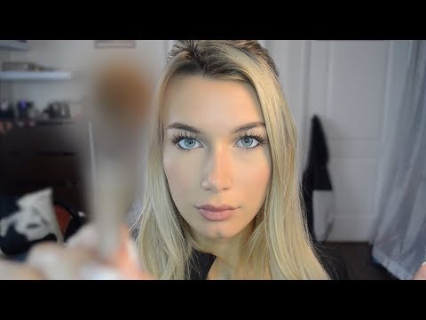 ASMR Friend Does Your Makeup Role-play | Soft Spoken