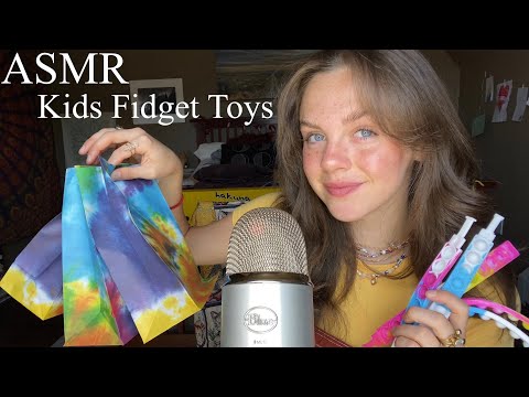 ASMR Kids Fidget Toys & Triggers! (Making Gift Bags)