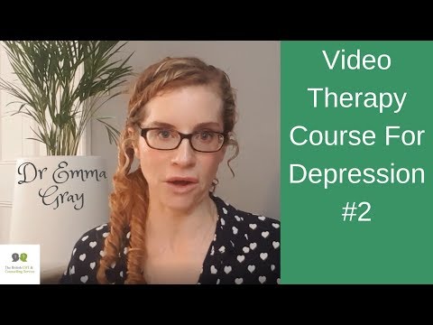 Video Therapy Course For Depression #2