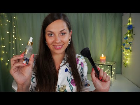 ASMR pampering you before bed roleplay