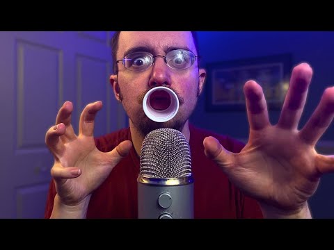 ASMR | Weird Mouth Sounds by Weird Guy