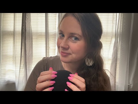 ASMR | Tracing, tapping, subtle mouth sounds💎