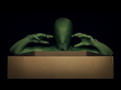 Green Man & The Box o' Tingles [ ASMR ]