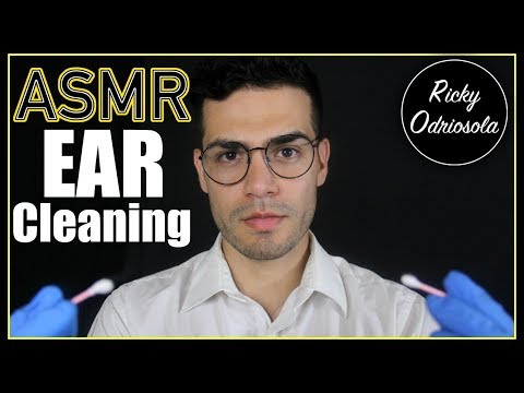 ASMR - Doctor Ear Exam & Cleaning (Male Whisper, Taking Care of Ears for Sleep & Relaxation)