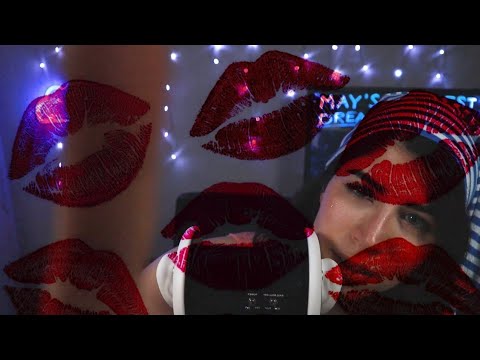 ASMR 💋 kissing your face