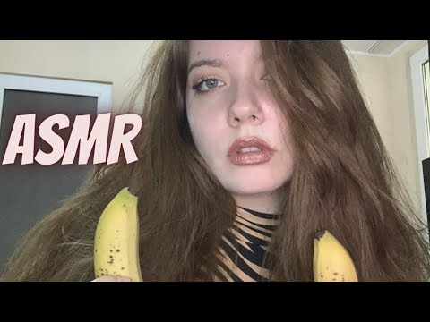 ASMR | Eating 2 Bananas 🍌🍌