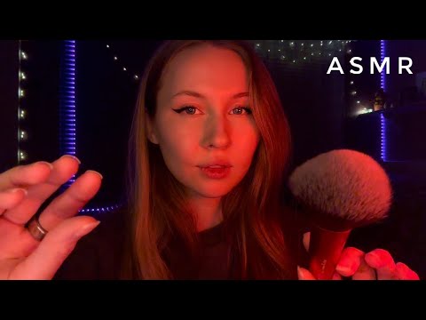 ASMR~Stress Plucking & Positive Affirmations To Help You Through a Difficult Time❤️