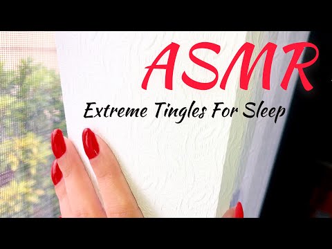 Slow ASMR Sleep Inducing - Tapping, Scratching, Whispers - Natural Nails💅🏼