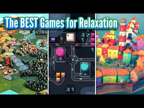 The BEST ASMR Games 😴 My 5 Favorite Games I Play To Relax ✨ Ear to Ear Whispering