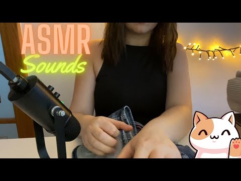 ASMR | Slow Fabric Scratching - Super tingly!💕❤️💕❤️Part 1- Requested Video