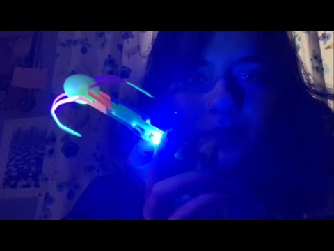 ASMR visual triggers and instructions