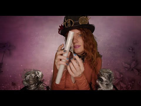 ASMR | Plastic Wrap Over Microphones Tingly Trigger (No Talking) | Relaxing Sounds