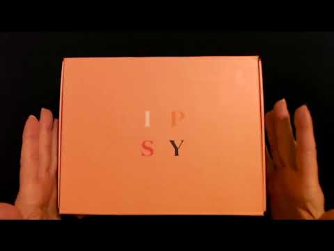 ASMR | IPSY Beauty Box Show & Tell (Whisper)