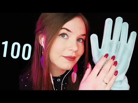 100 Triggers in 3 Minutes - Ultra Fast Triggers ASMR