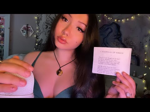 ASMR Whispering Poetry to You ✧˖°.🎧📖