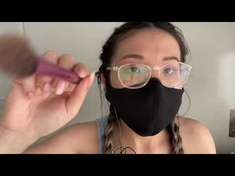 ASMR - Doing your makeup during a pandemic RP