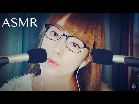 [ASMR]春のマウスサウンド/Spring mouth sounds