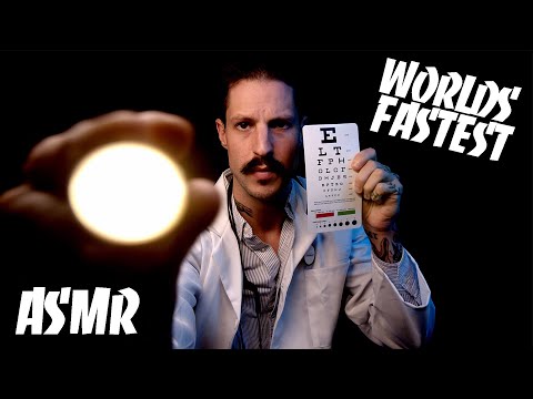 Fastest Cranial Nerve Exam Ever | ASMR