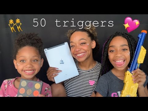 50 Triggers Ft My Sissy's 👯 💓