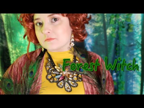 🌲🌿Forest Witch🌼 [ASMR] Role Play🌿🌲