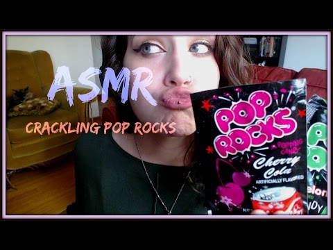 ASMR Crackling Pop Rocks