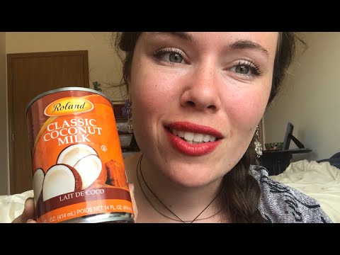 ASMR Grocery Haul/Pantry Items/Object Attention with Tapping and Whispers