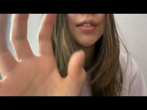 [ASMR] Scratching your face Until you fall asleep 😴 Scritch, Scratch, and rawr