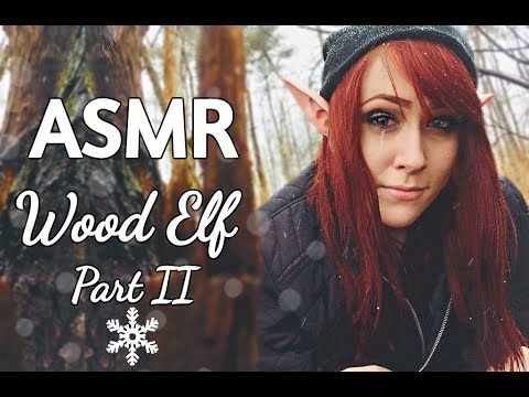 ASMR Wood Elf Hibernation [Adventuring] [Soft Spoken] [Measuring]