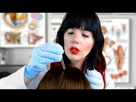 [ASMR] Gentle Doctor Scalp Check and Treatment