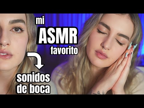 asmr MI ASMR FAVORITO Para DORMIR Ale ASMR español (mouth sounds)